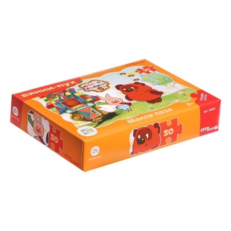 Contour maxi-puzzle "Winnie Pooh", 30 elements-1