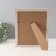 Photo frame plastic 20x25 cm "Basket weaving" white 23.4x28.4 cm