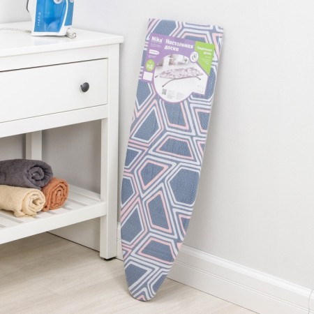 Gladile desktop board Nika, 85 × 29 cm, chipboard, unregulated height, mix-8