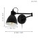 Bra San Peri 10W E27 Black
