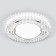 A spotlight with LED lighting Elektrostandard, Britel, 133x133 mm, LED, 4200K, white, mirror color