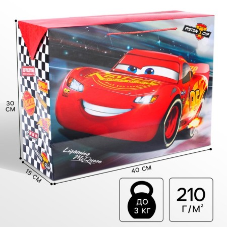 Gift package, 40x30x15 cm, packaging, cars