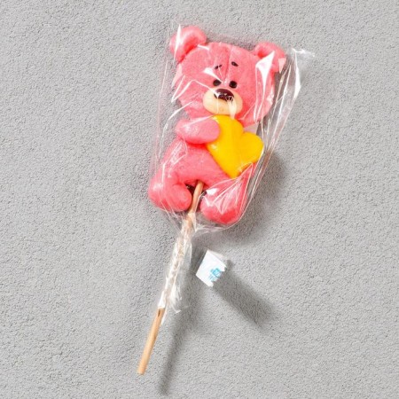Handmade Lounzer "Bear with Heart" 30 g, mix-5