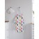 Apron kitchen with a photo print "Color handprints", adjustable, size OS