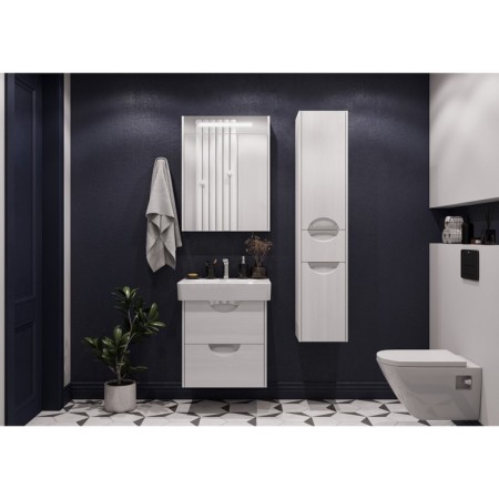 Silva 60 mirror, Polar oak color-1