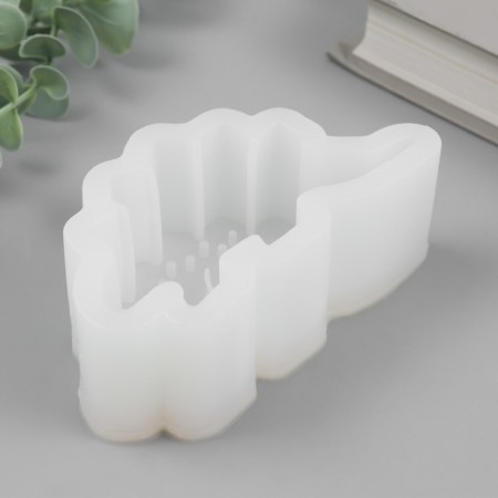 Mold Silicon "Stegosavr" 10.5x2.8x7 cm-1