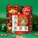 New Year's set of figure chocolate, 55g