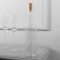 Garland "thread" 2 m Rosa with a traffic jam, IP20, silver thread, 20 LED, glow warm white, lr44x3