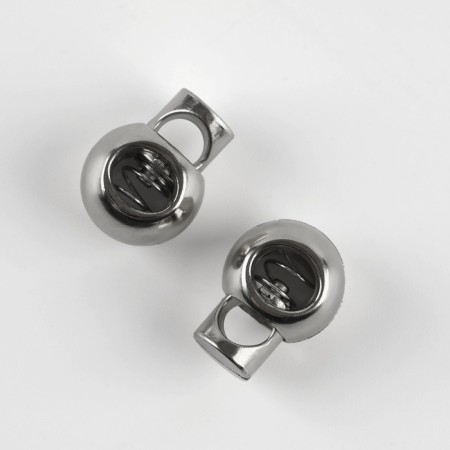 Cleep lock, d = 4 mm, plastic, silver color, price per 1 piece-2