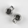 Cleep lock, d = 4 mm, plastic, silver color, price per 1 piece