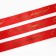Satin tape with embossing "Happy Birthday!", Red, 2 cm x 22.5 m