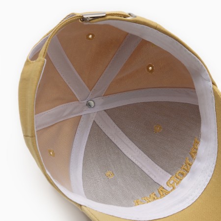 Cap "Panorama" minku, mustard color, size 58-8
