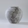 Ceramic vase "Retro", 21 × 20.5 cm, throat 10 cm, color gray color