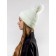 Female ISee hat, size 52-56, white color