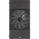 AeroCool Atomic Lite-G-BK-V2 Black Black Black Power Power Powerbed MATX 6x120mm 2x140mm 1xusb2.0 2xusb3.0 Aud 10045