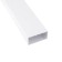DKC TA-GN cable channel, 2 m, 120x60 mm, white