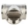 The STOUT SFT -0020-000002, 2 ", internal/internal thread, nickelled brass