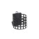 Metallic feeder X-Feeder Me Batman M Perfo, Matt Black, 50 g, 30 ml