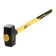 Sledgehammer forged tundra pro, reverse hazard, long fiberlass 3k 3k handle 90 cm, 4 kg