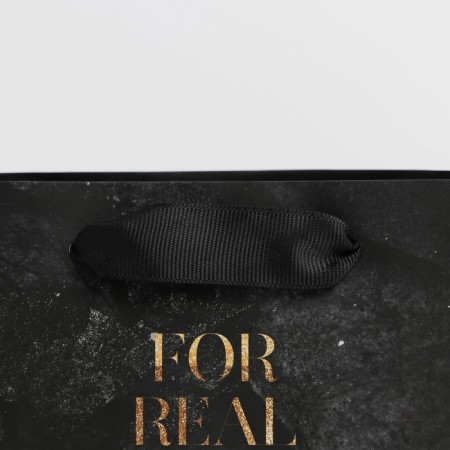 Package Gift Laminated Horizontal, Packaging, “Real Man”, S 12 x 15 x 5.5 cm-2