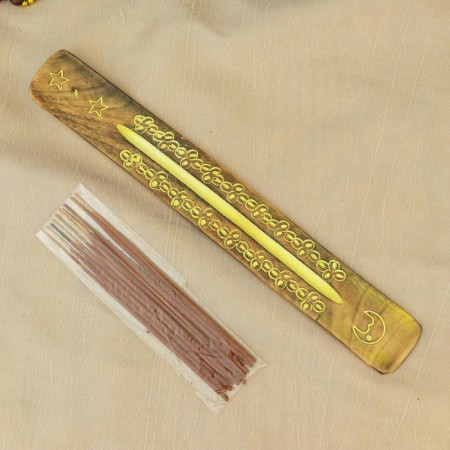 Aromanabar "India" 10 sticks and an eucalyptus stand-1