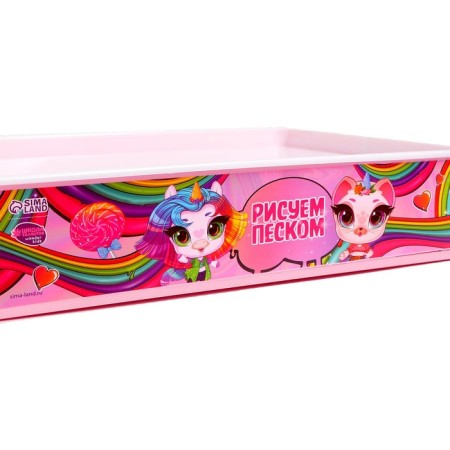 A tablet for drawing with sand "Magic Unicorn", mod. TB-15-3