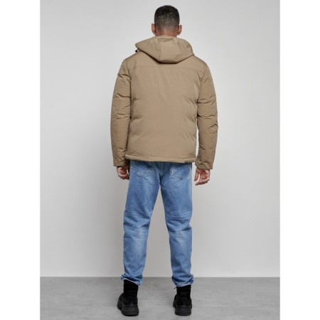 Sports male winter, size 64, mustard color-3