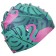 A nursery cap “Flamingo with palm trees”, silicone, girth 46-52 cm