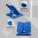 Erichkrause book stand, plastic, blue
