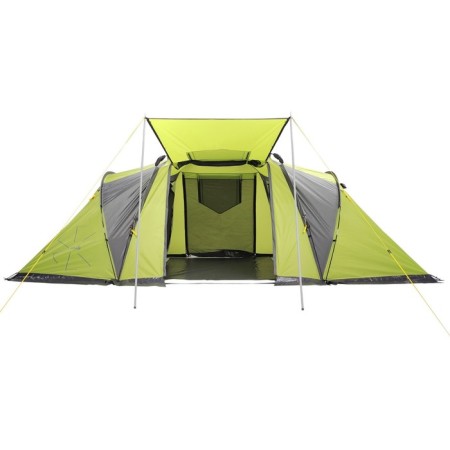 The semi-automatic tent is 4 seats. Norfin Salmon 4 NF-2