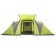 The semi-automatic tent is 4 seats. Norfin Salmon 4 NF