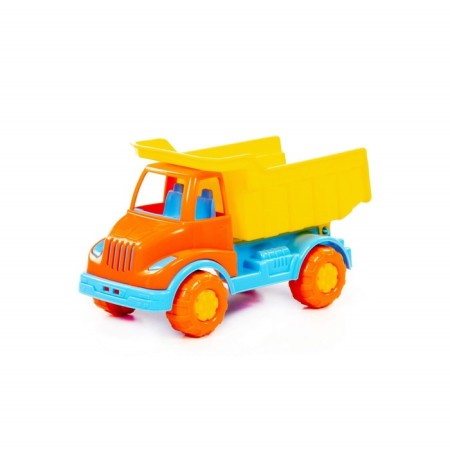 Car - "Leon" dump truck, Mix color-2