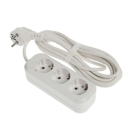 Extension cord UNIVERSAL E-303, 3 sockets, 5 m, PVS 3x1, 16 a, with salary