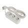 Extension cord UNIVERSAL E-303, 3 sockets, 5 m, PVS 3x1, 16 a, with salary