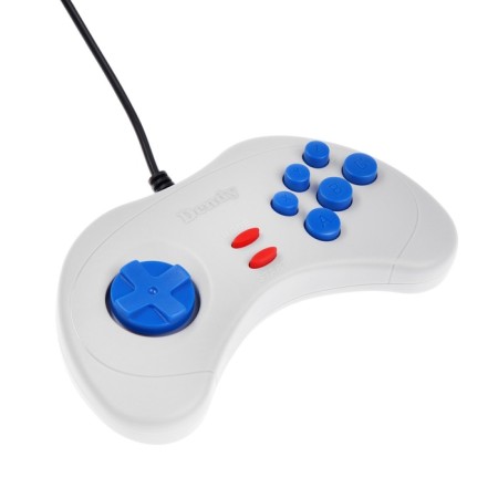 Dendy Shadow 260, 8-bit, 260 games, 2 gamepads, light pistol-10