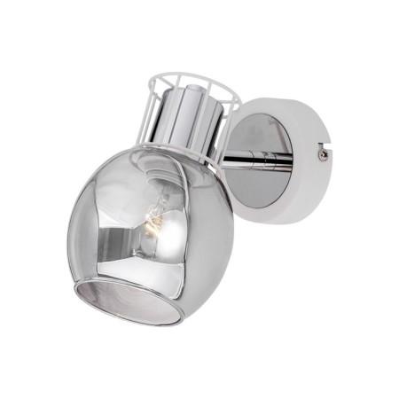 Wall lamp 1x40W E14, size 11.5x19x10 cm