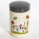 Bank for bulk products Elrington "Striped Cat", with a lid, 850 ml