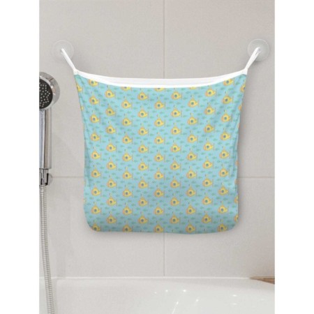 Organizer in a bath on suction cups “Submaries”, for storing toys and trifles, size 33x39 cm