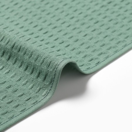 Set kitchen hope mittens 18x28cm, waffle towel 2 pcs. 35x60cm-3