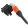 Brash-Machine Patriot BS909, 1300 W, 900-3200 rpm, 120 mm brush