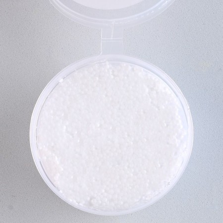 Stencil plasticine "Burning", White, 20 g-1