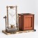 Sanding clock "Selin", souvenir, organizer for the office, 15.5 x 6.4 x 12 cm