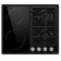 Hound panel Maunfeld EEHE.642VC.3CB/KG, Combined, 4 burners, black