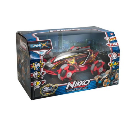 Machine on the radio control of Nikko Omni X, red, 28 cm-4