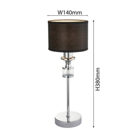 ARCHETYPUS table lamp 140 mm, E14-2
