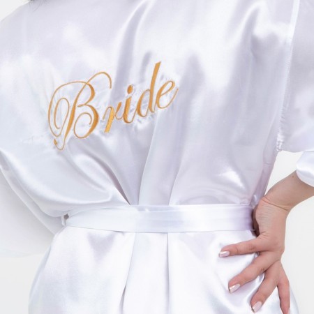 Карнавальный аксессуар- халат "Bride"-7