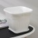 Pot with the Podon "Lausanne", 5 l, the color is white