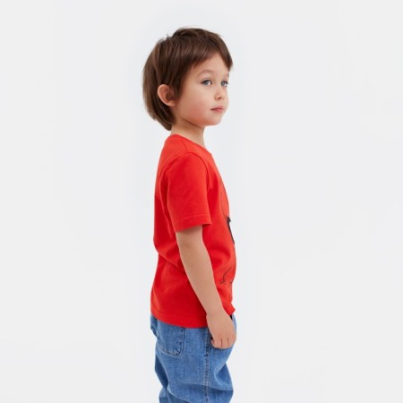 T-shirt children's "Spider-Man" Growth 86-92, red-1