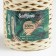 Yarn 100% cellulose "Softino raffia color" tape, beige 200m ± 2m 120 g