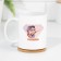A set of mugs for two, sublimation "Super", 2 circles, 320 ml